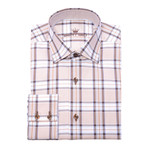 Dave Button-Up Shirt // Brown Multi (3XL)