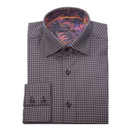 Giraldo Button-Up Shirt // Grey (XL)