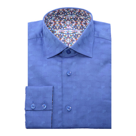 Renato Button-Up Shirt // Blue (S)