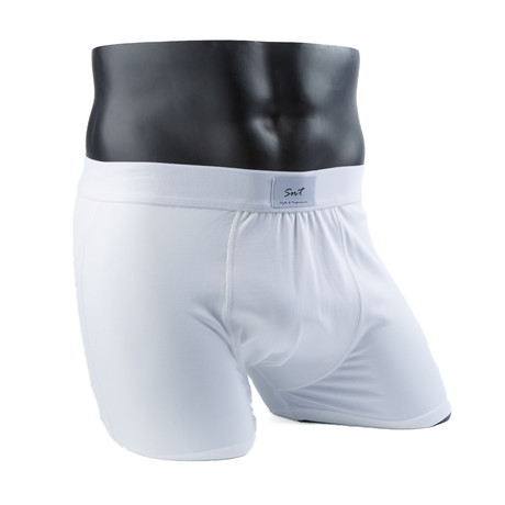 Mili-Tech Boxers // Black + White Pack (L)