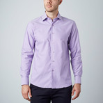 Modern Fit Shirt // Lavender (US: 17.5R)