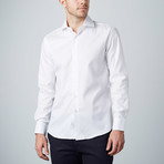 Weave Dress Shirt // White (US: 16.5R)