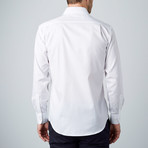 Weave Dress Shirt // White (US: 16.5R)