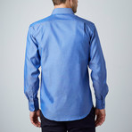 Luca Baretti // Modern Fit Shirt // Navy Blue (US: 16.5R)