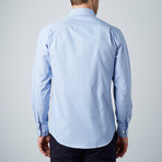 Check Dress Shirt // Light Blue (US: 16R)