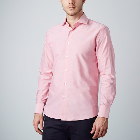 Fade Dress Shirt // Pink (US: 15R)