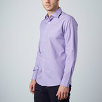 Plaid Dress Shirt // Purple (US: 16R)