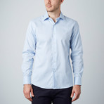 Luca Baretti // Modern Fit Shirt // Light Blue (US: 15.5R)