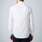 Luca Baretti // Modern Fit Shirt // White (US: 16.5R)