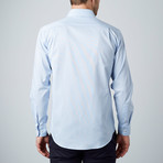Luca Baretti // Modern Fit Shirt // Light Blue (US: 15.5R)