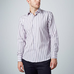 Modern Fit Shirt // Sunset Stripe (US: 16R)