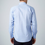 Luca Baretti // Modern Fit Shirt // Sky Blue (US: 16.5R)