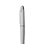 Equinox Roller Ball Pen (White Laquer)