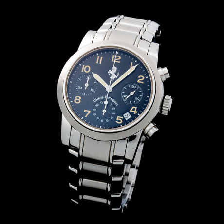 Girard Perregaux Chronograph Automatic // 18020  // c. 2000s // Pre-Owned