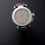 Cartier Pasha Date Automatic // 2475  // c. 1990s // Pre-Owned