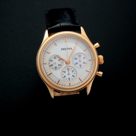 Delma Chronograph Manual Wind // Limited Edition // 867  // c. 2011 // Pre-Owned