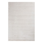 Charm Rug // White (5'7"L x 7'9"W)