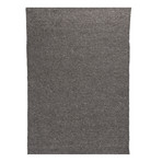 Nordic Rug // Anthracite (5'7"L x 7'9"W)