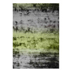 Grace Rug // Green (5'7"L x 7'9"W)