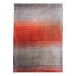 Grace Rug // Rouge (5'7"L x 7'9"W)