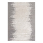 Noam Rug // Light Grey (5'7"L x 7'9"W)