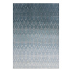 Misty Rug // Petrol (5'7"L x 7'9"W)