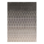 Misty Rug // Silver (5'7"L x 7'9"W)