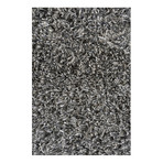 Ronaldo Rug // Light Grey (5'7"L x 7'9"W)