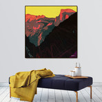 Chasing Shadows (16"W x 16"H x 2"D)