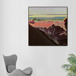 Engulfed (16"W x 16"H x 2"D)