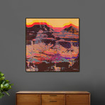 Polarized (16"W x 16"H x 2"D)