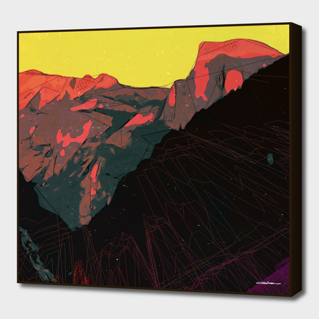 Chasing Shadows (16"W x 16"H x 2"D)