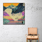 Between the Lines (16"W x 16"H x 2"D)