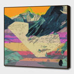 Between the Lines (16"W x 16"H x 2"D)