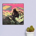 High Expectations (16"W x 16"H x 2"D)