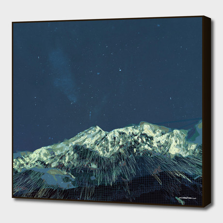 Sky Full Of Stars (16"W x 16"H x 2"D)