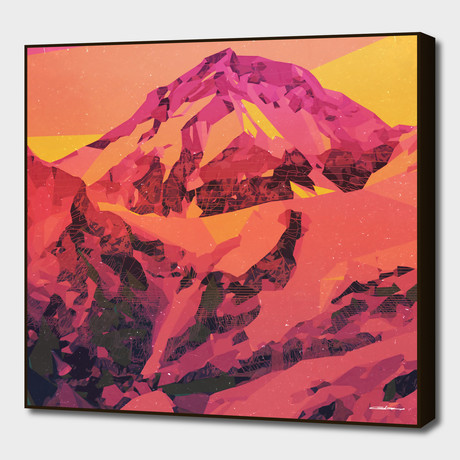 Daydreaming (16"W x 16"H x 2"D)