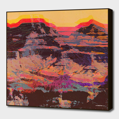 Polarized (16"W x 16"H x 2"D)