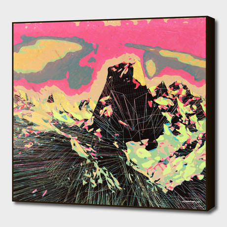 High Expectations (16"W x 16"H x 2"D)