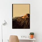 Into Dust (16"W x 16"H x 2"D)