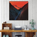 The Valley (16"W x 16"H x 2"D)