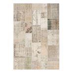 Century Rug // Beige (5'7"L x 7'9"W)