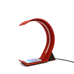 LED Table Lamp // Red