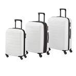 Titan Limit Hard Luggage Set // White
