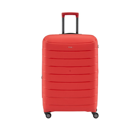 Titan Limit Hard Luggage Set // Red