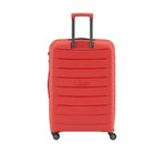 Titan Limit Hard Luggage Set // Red