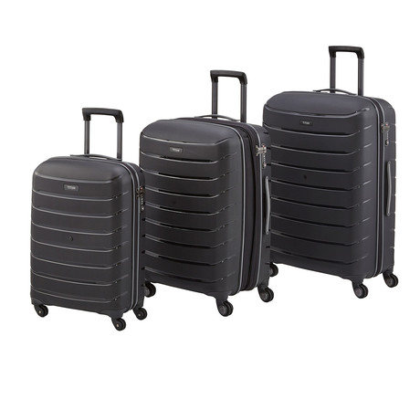 Titan Limit Hard Luggage Set // Black