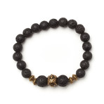 Lava + Lion Spirit Bracelet