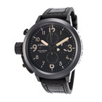 U-Boat Flightdeck Chrono Automatic // 7387 // New