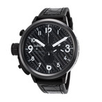 U-Boat Flightdeck Chrono Automatic // 7118 // New